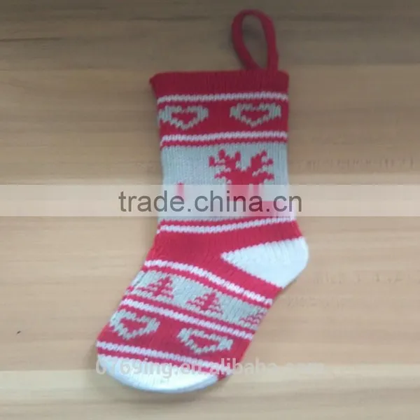 2017 Wholesale Customized Christmas Knitted Stockings photo-6