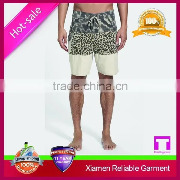 Best Selling Design Sublimation Printing Sexy Men Swim Trunks/ Swim Wear photo-4