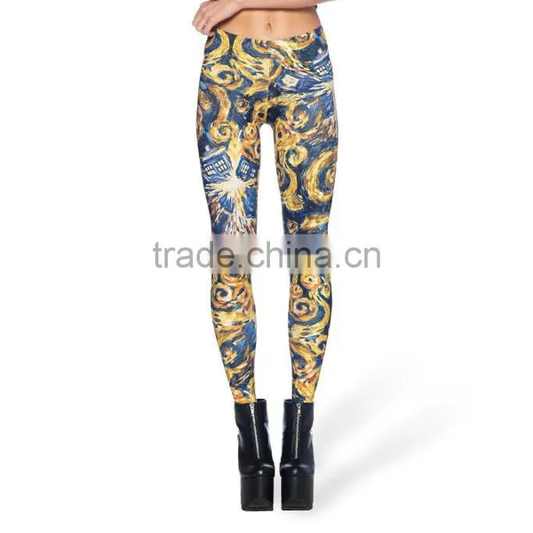 New Arrival Fitness Tights Custom Woman Leggings 2017 photo-3