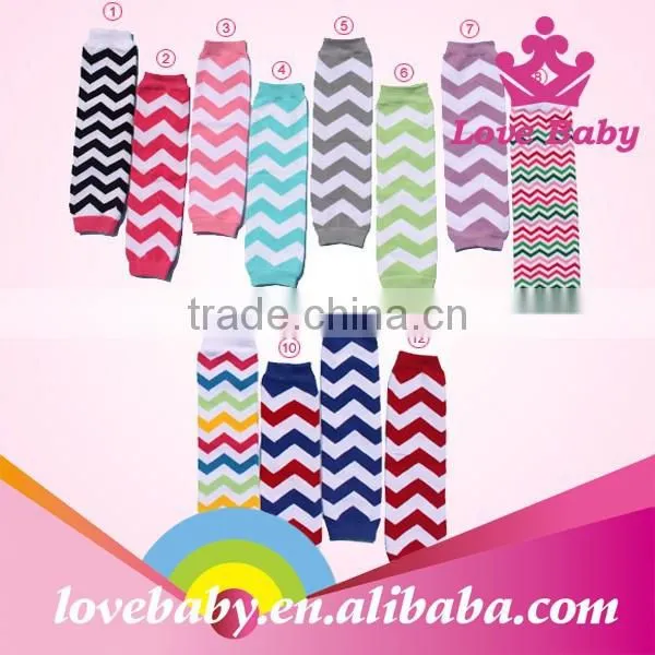 New Arrival Baby Girls Leg Warmers Wholesale Knitted Leg Warmers photo-3