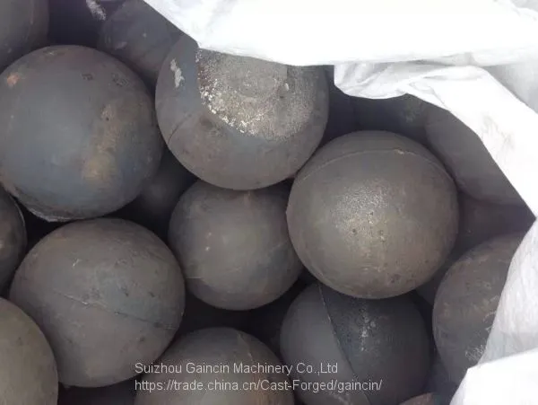 Dia.90mm,100mm,120mm Alloy Casting Chromium Steel Ball With Good Quality photo-2