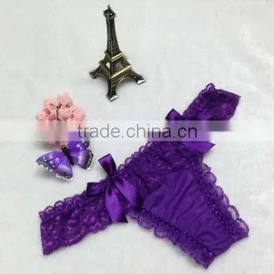 Super Sexy V-Bikinis Briefs Panties Lace Underpants photo-2