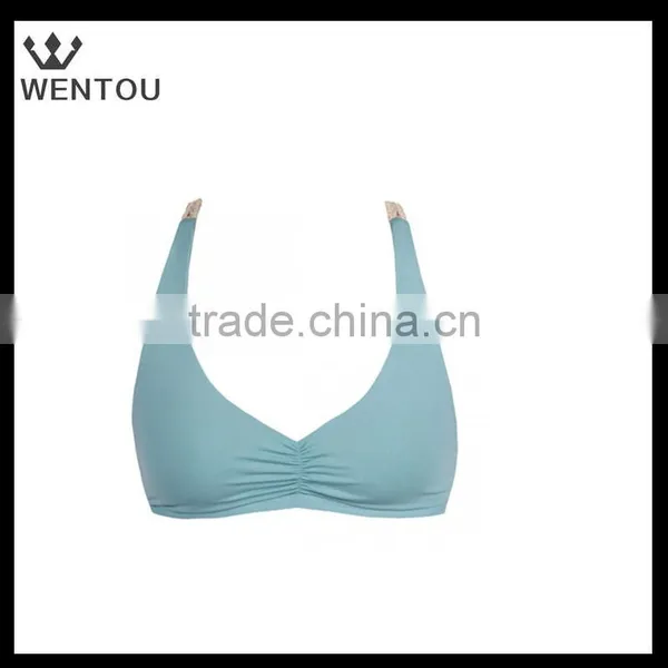 2016 Summer New Design Lace Crochet Bikini Top photo-3