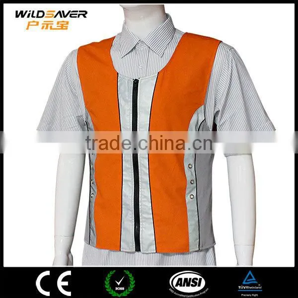 Led Lightingclothing Flashing Work Wear Jacket Uniform for Workers photo-2