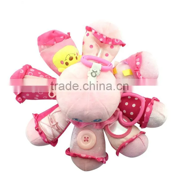2017 New Design Hign Quality Musical Plush Toy For Baby H168002-7A photo-5