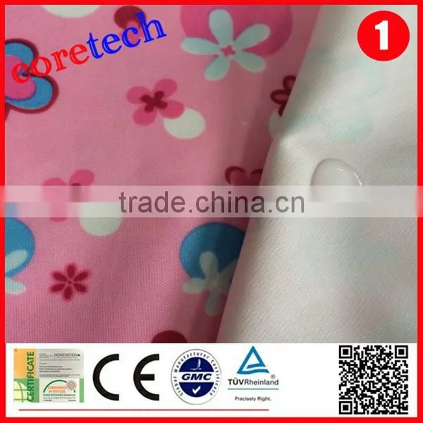 High Quality Print Pul Waterproof Fabric for Nappies Factory photo-3
