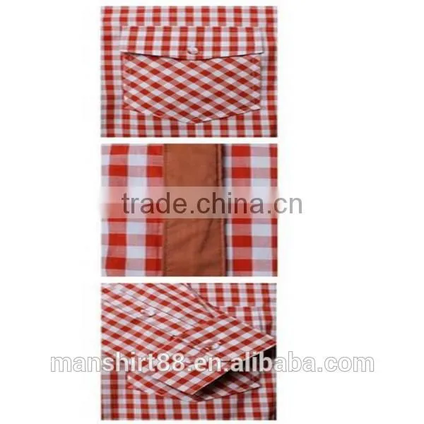 2016 New Wholesale Made to Measure Custom Mens Casual Dress Shirts photo-5