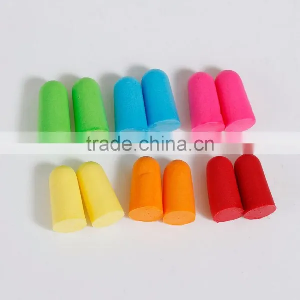 Individually Wrapped Travel Sleep Noise Prevention Earplugs Noise Reduction Soft Foam Ear Plugs For Travel Sleeping photo-2