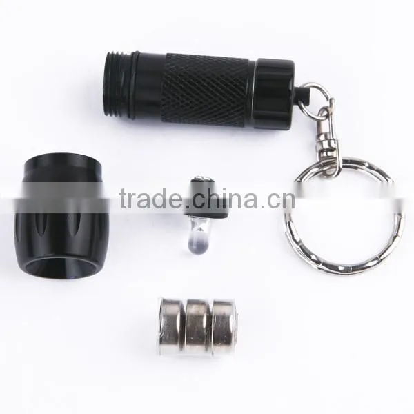 Mini Keychain Aluminium Led Flashlight photo-5