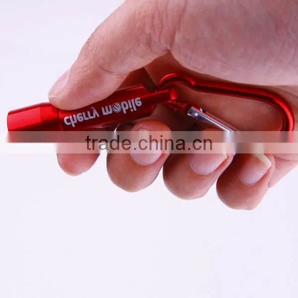 Aluminium Carabiner Flashlight photo-6