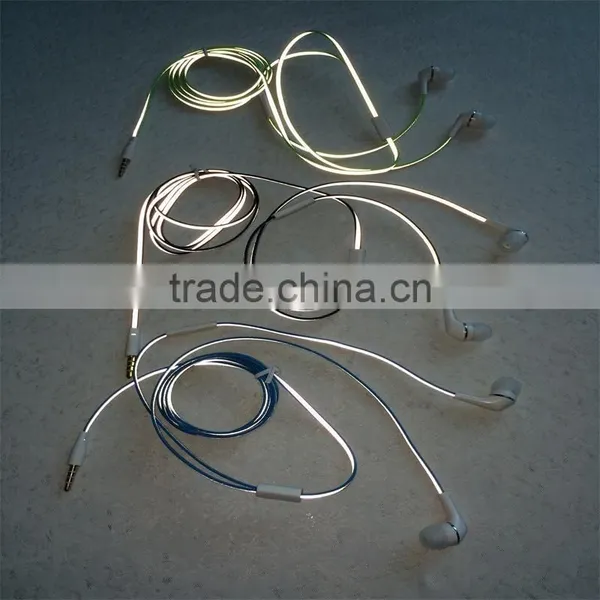 Reflective Headphone Line/reflective Earphone Line/glow in the Dark Reflective photo-6