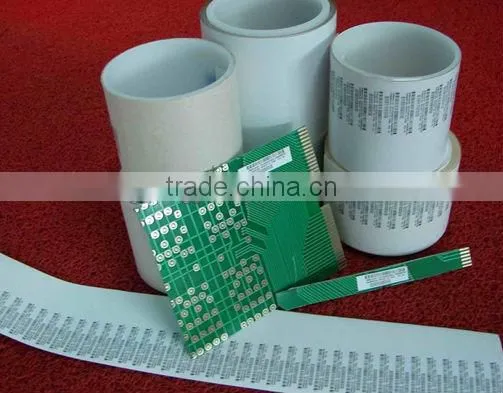 PI Coating Film Bar Code Labeling Self Adhesive Film Labels
