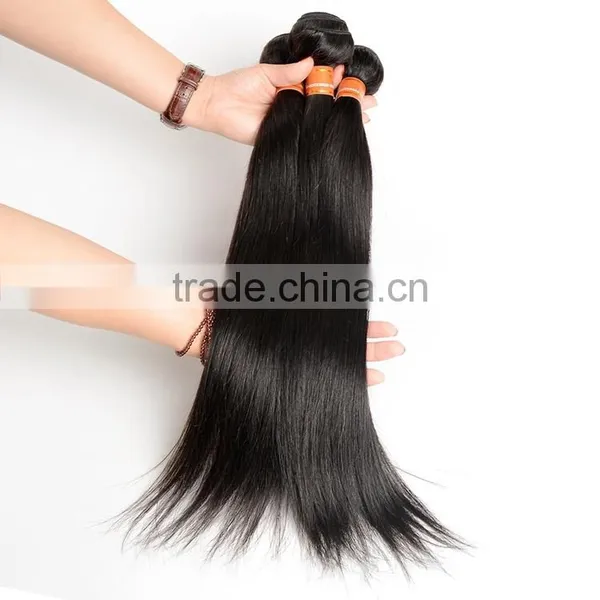 Wholesale Virgin Hair Vendors Tangle Free Silky Straight Weavon Long Black Hair photo-5