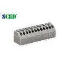 300V 5A Single Deck Spring Screwless Terminal Block Pitch 3.50mm 2P - 28P