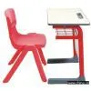 Desk and Chair, Single Desk, School Furniture, Classroom Furniture