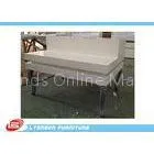 4 Layer Dark Espresso Shoes Wooden Display Stands For Bathroom