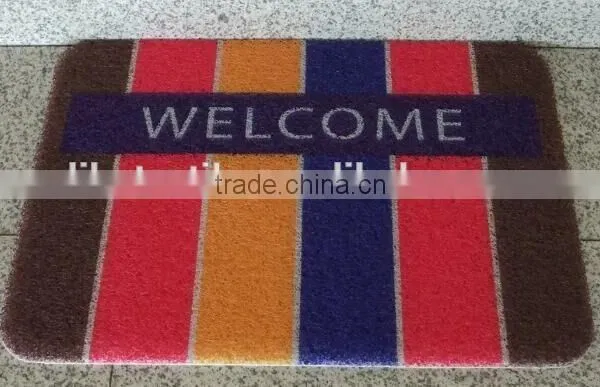 Small MOQ Unique Design PVC Coil Door Mat Custom Printed Door Mat photo-3