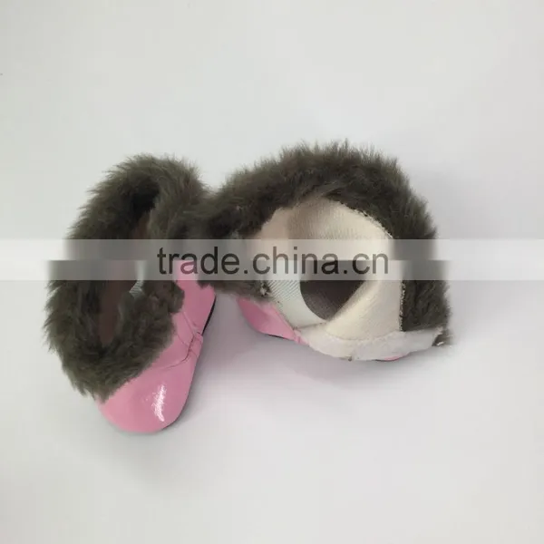 American Girl Doll Shoes Boots With Pink High Quality photo-4