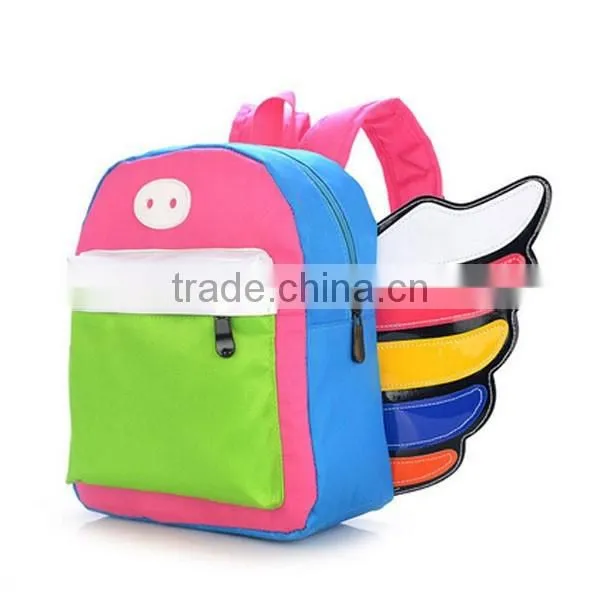 Fancy Angel Children Backpacks photo-2