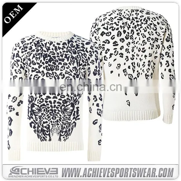 Sublimation Custom Christmas Sweater Design,custom Winter Man Woman Sweater photo-2