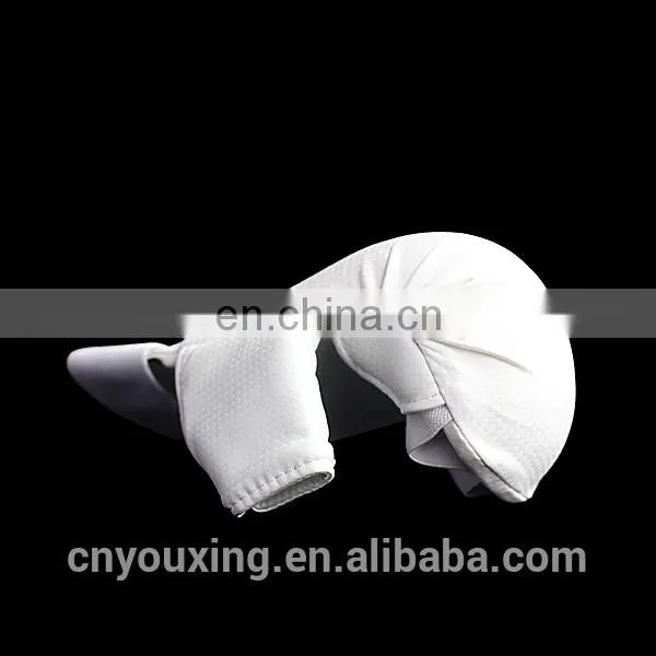 Martial Arts Equipment White Peralatan Karate Sarung Tangan Putih photo-3