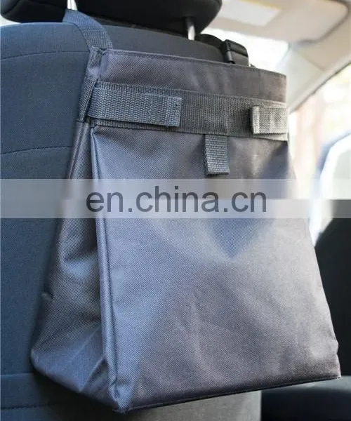 Car Garbage Bag Waterproof Litter Trash Can photo-6