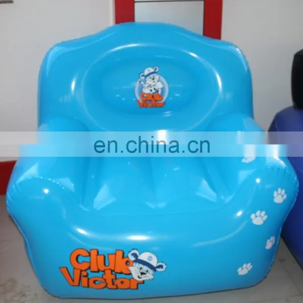 ICTI Approved ASTM Standard and EN 71 Cartoon Santa Claus Inflatable Chair Sofa Relax photo-2