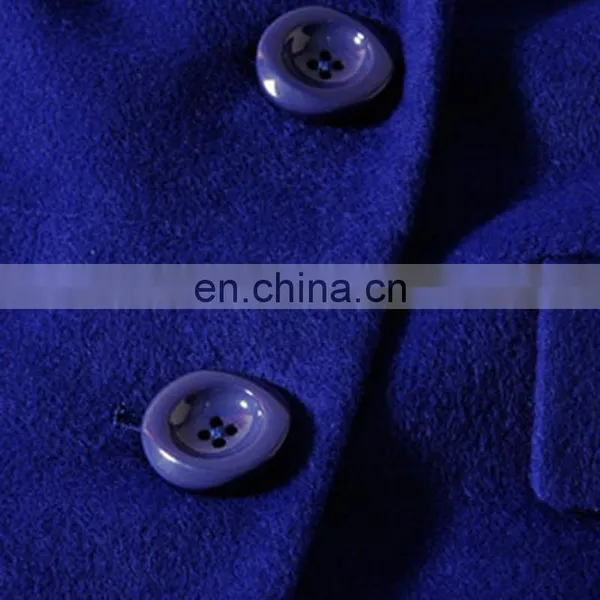 2017 Latest Design Dark Blue Winter Coat for Women With Trench Coat photo-6
