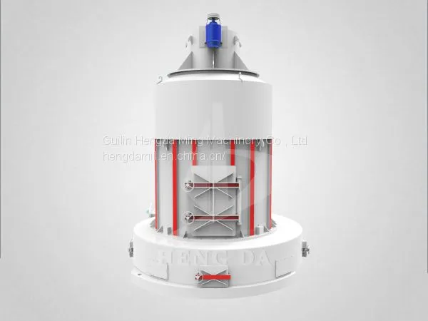 HD2500 Raymond Roller Mill Large Grinding Space Mill for 80-400 Mesh photo-4