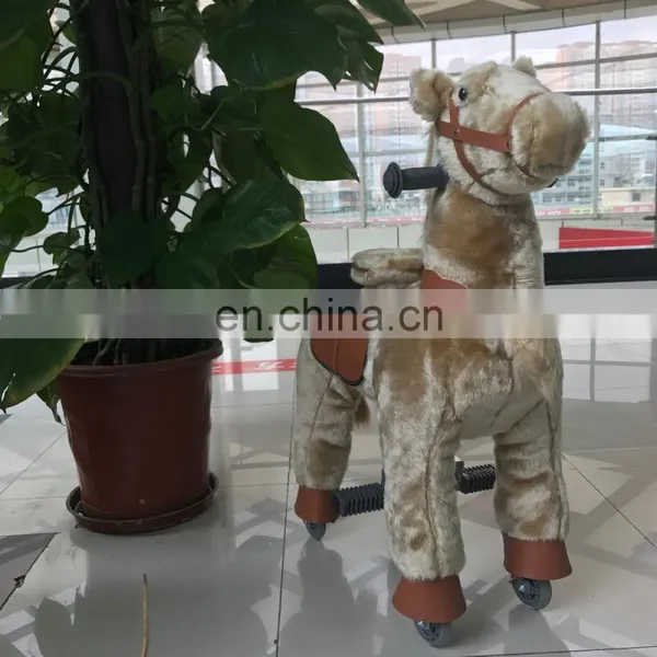 HI Kids Horse Riding Toy Walking Mechanical Horses for Sale photo-5
