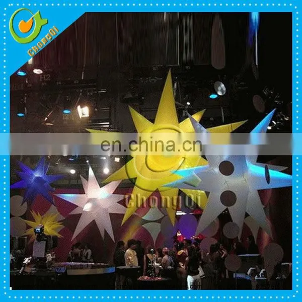 Decoration Inflatable Stars , Inflatable Star Light