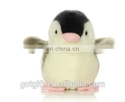 Custom Penguin Plush Toy for Company Mascot,plush Toy for Promotion photo-2
