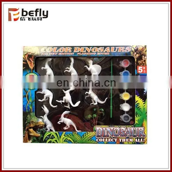 DIY Color Painting Dinosaurs Educational Toy photo-3