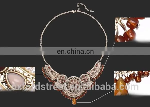 2014 Wholesale India Earring And Necklace Jewelry Set photo-6