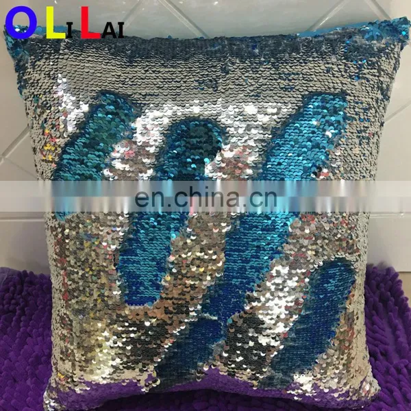 CFR0430 the Latest Hot Cool Sequin Lace Fabric for Pillows photo-5