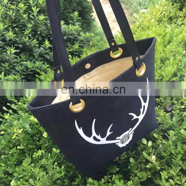 Made in Yiwu Factory Jute Shopping Tote Bag photo-3