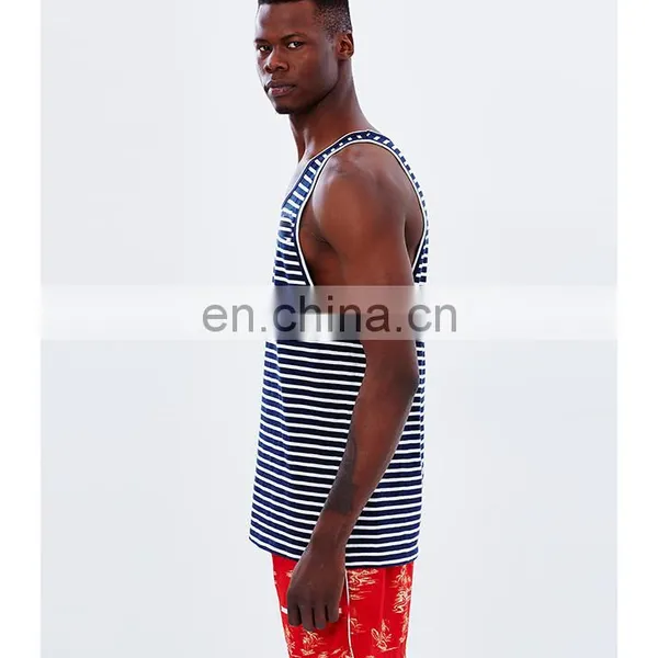 Sleeveless Bulk Jogger Muscle Tank Top Wholesale photo-3