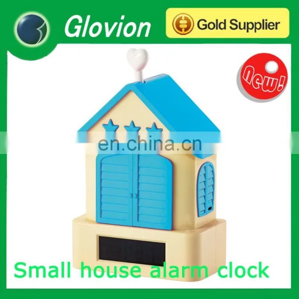 Glovion Cheap Cuckoo Clocks Battery Plastic Cuckoo Clock Funny Battery Clock photo-3