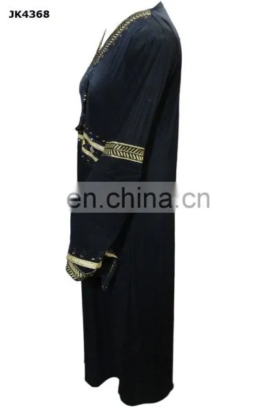 Designer Pakistani Burkha / High Quality Abaya 2017 / Latest Multi-Colour Embroidery Stone Work Burqa (dubai Abaya 2017) photo-4