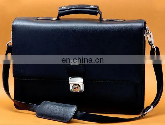 Gents Shoulder Bags Manufacturer, Genuine Leather Bags Exporter