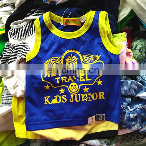 Wholesale Used Children Summer Wear High Quality Used Clothing photo-3