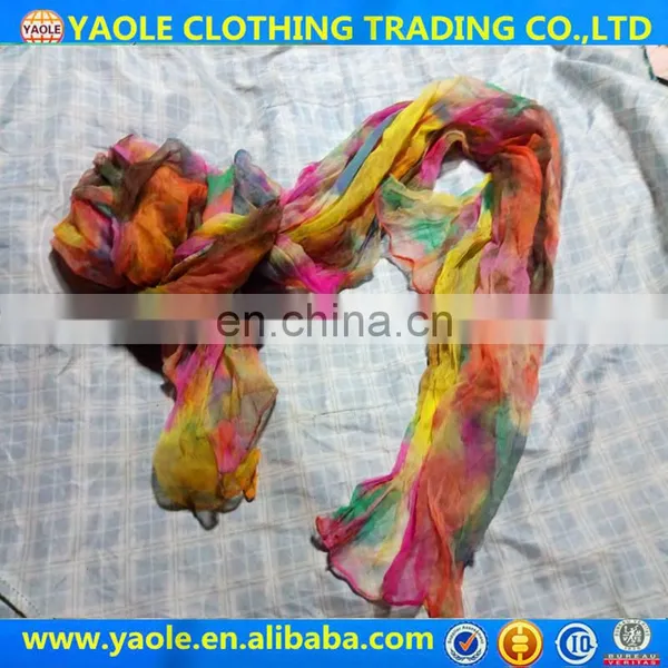 Wholesale All Kinds of Shawls Used Scarf Lady Scarf photo-2