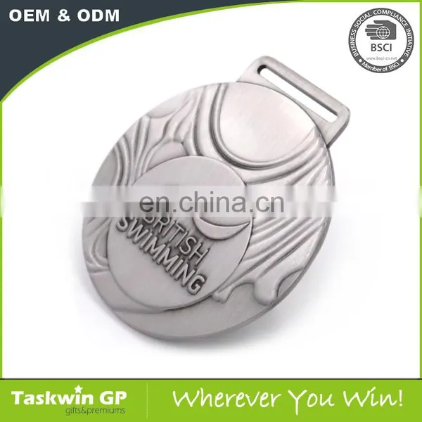 Custom Metal Different Types Sports Award Metal Medal/Swimming Metal Medal photo-6