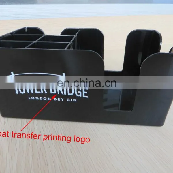 Custom Multi Layer ps Plastic Tissue Box for Bar Using photo-5