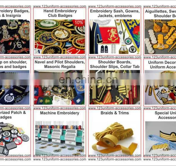 Military Uniform Accessories, Military Uniform Decorations, Military Uniform Accoutrements