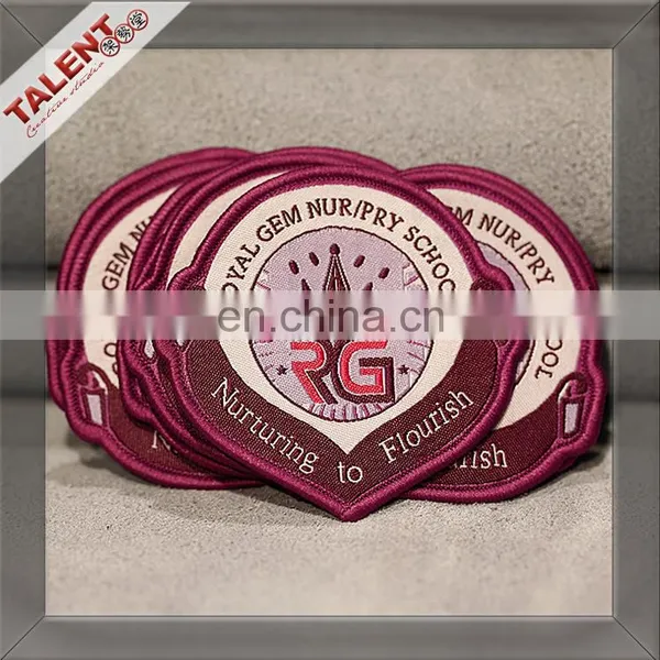 High Quality Custom Woven Scout Badge From China Supplier photo-2