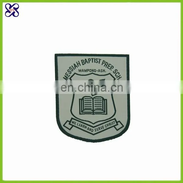 Self Adhesive Woven Patch for Clothing photo-2
