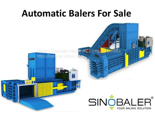 Fully Automatic Baler