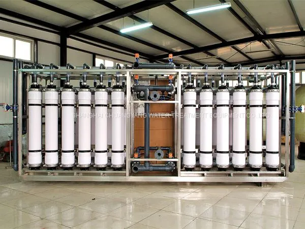 Ultrafiltration System Water Treatment Equipment for Mineral Water Production Line photo-5