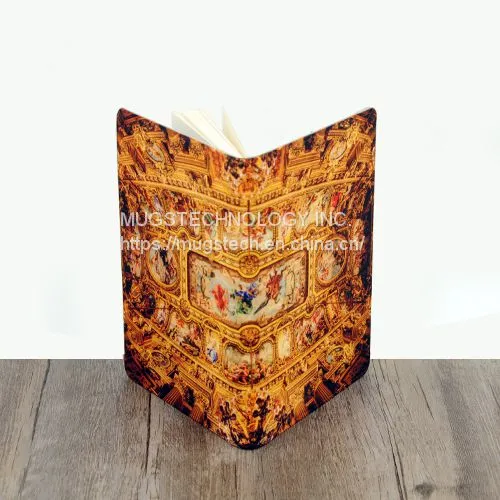 Sublimation Fabric NoteBook Full-Printable photo-3
